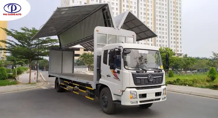 Xe Ô Tô Ben Dongfeng 7 Tấn Cũ