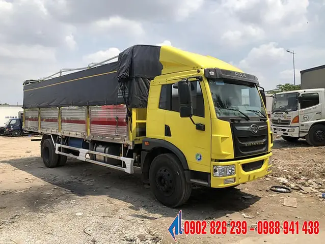 Xe Ô Tô Ben Dongfeng 7 Tấn Cũ