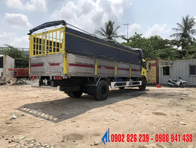 Xe Ô Tô Ben Dongfeng 7 Tấn Cũ