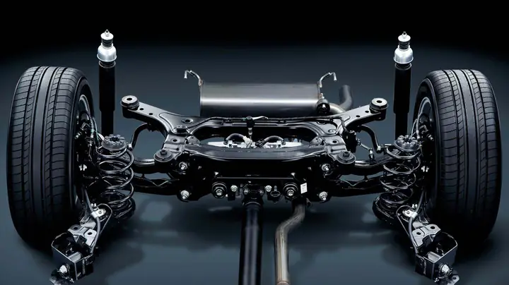 Tay Lái Ô Tô Rung Khi Hệ Thống Treo Không Tốt