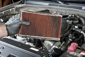 Thiếu Hụt Lượng Không Khí Đưa Đến Buồng Đốt