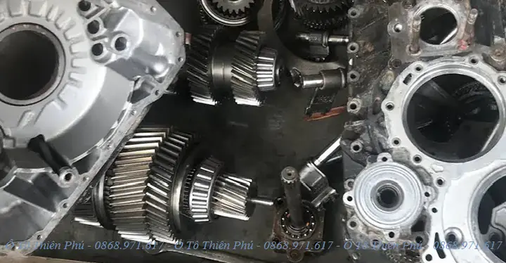 Lỗi Hộp Số Xe Bị Trượt Số/nhảy Số