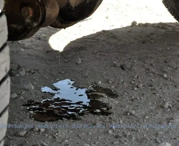 Lỗi Hộp Số Xe Tải Bị Chảy Nhớt