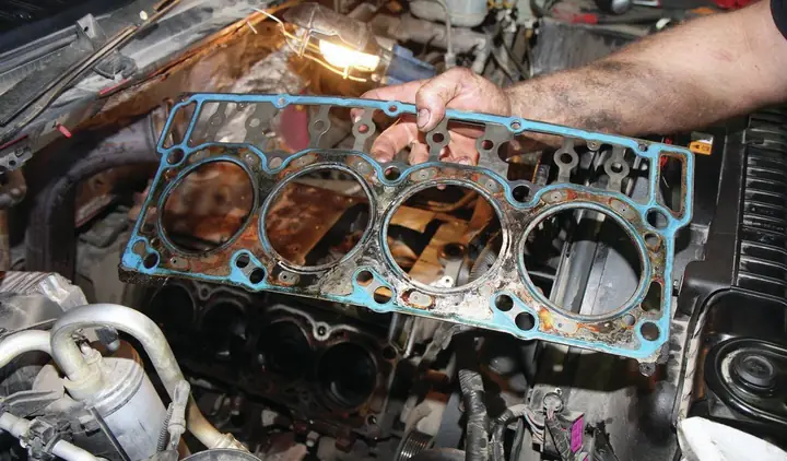 Hỏng Gioăng Quy Lát