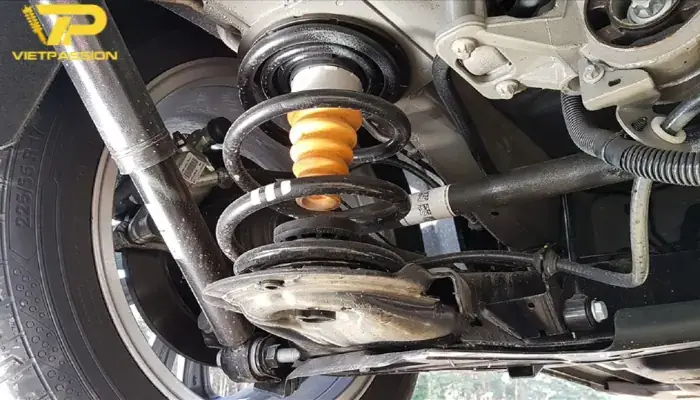 Hệ Thống Treo, Phuộc Bị Hư Hỏng Hệ Thống Treo, Phuộc Bị Hư Hỏng