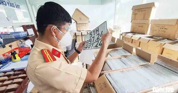 (lsvn) – Thông Tư 24/2023/tt-bca Ngày 01/7/2023 Của Bộ Công An Quy Định Về Cấp, Thu Hồi Đăng Ký, Biển Số Xe Cơ Giới Đã Chính Thức Có Hiệu Lực Từ 15/8/2023. Trong Đó, Đáng Chú Ý, Tại Khoản 5, Điều 37 Thông Tư 24/2023/tt-bca Quy Định Màu Sắc, Sêri Biển Số Xe Của Cơ Quan, Tổ Chức, Cá Nhân Trong Nước.