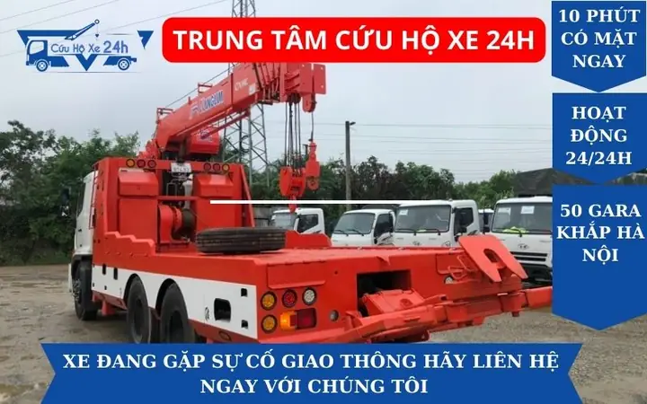 Tại Sao Nên Chọn Dịch Vụ Cứu Hộ Ô Tô Tại Thanh Xuân Của Cứu Hộ Xe 24h?