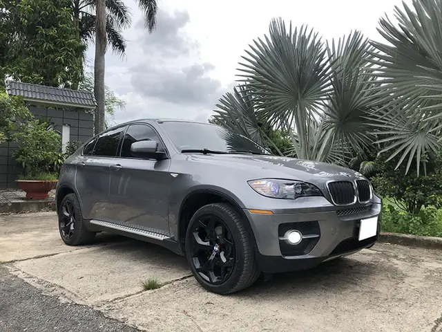 Bmw X6 Xdrive35i Suv Thể Thao Sản Xuất 2008 Và Những Điểm Không Lỗi Thời.
