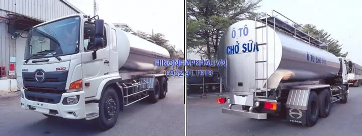 Xe Ô Tô Bồn Nước 14m3