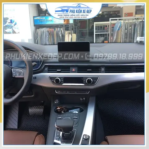 Audi A4 Cải Tiến Vượt Trội Tạo Phong Cách Trẻ Trung, Hiện Đại, Sang Trọng