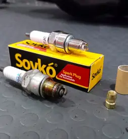 Bugi Sovko 3 Chấu A6tjc Chân Ngắn Chính Hãng