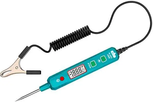 Bãºt Kiá»m Tra Máº¡ch Äiá»n Xe Ã´ Tã´ Dc1-100v Total Tht417506