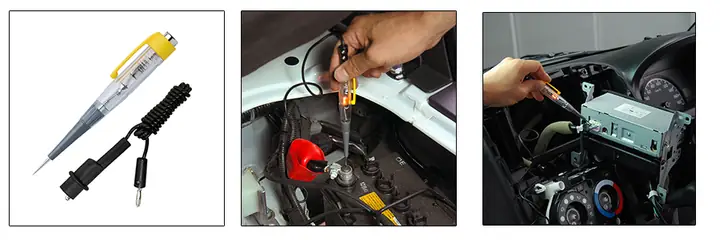 Bút Thử Điện Ô Tô No.1035-a Anex Nhật Bản