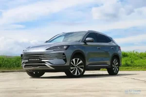 Ngoại Thất Byd Sealion 6 2025