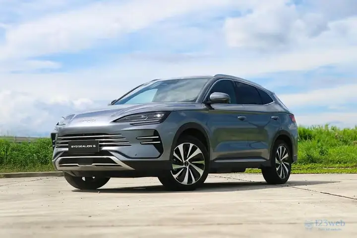 Ngoại Thất Byd Sealion 6 2025