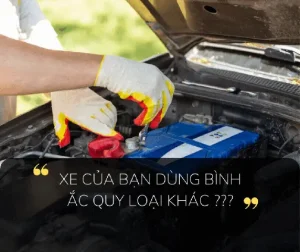 Thông Số Ắc Quy Của Xe Toyota Camry