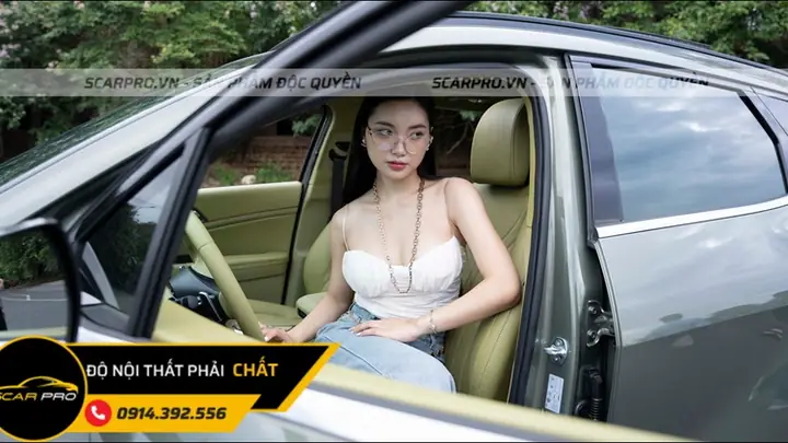 Bọc Ghế Da Kia Sportage