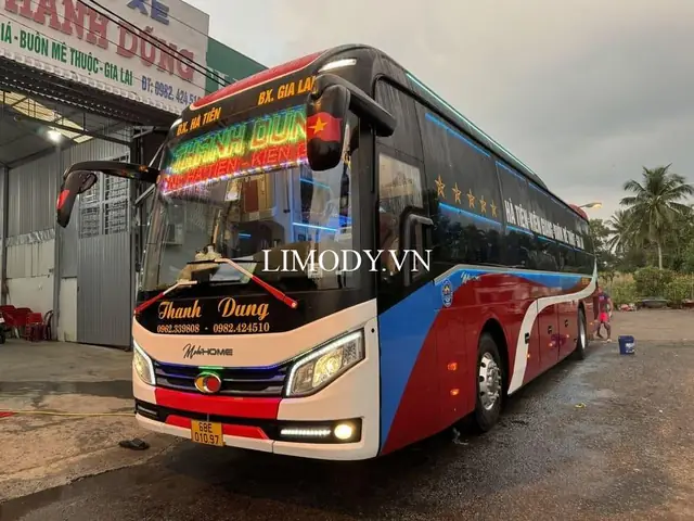 Nhà Xe Thanh Dung Cần Thơ Rạch Giá