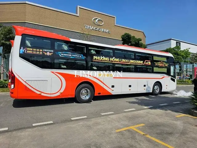 Nhà Xe Phương Hồng Linh Cần Thơ Rạch Giá