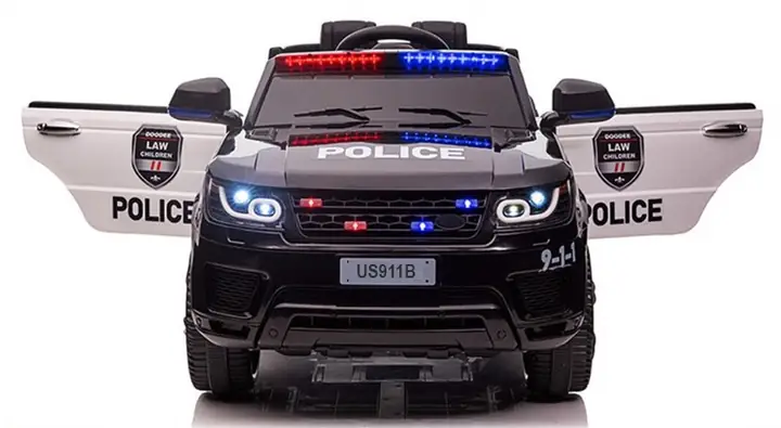 Xe Ô Tô Cảnh Sat Dien Chạy Nhanh