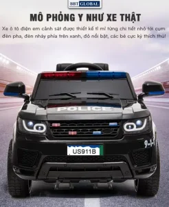 Xe Ô Tô Cảnh Sat Dien Chạy Nhanh