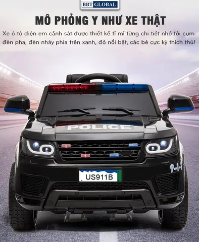 Xe Ô Tô Cảnh Sat Dien Chạy Nhanh