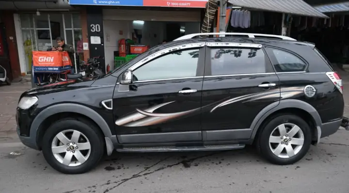 Xe Ô Tô Captiva 2007 Ăn Xăng Bao Nhiêu Lít