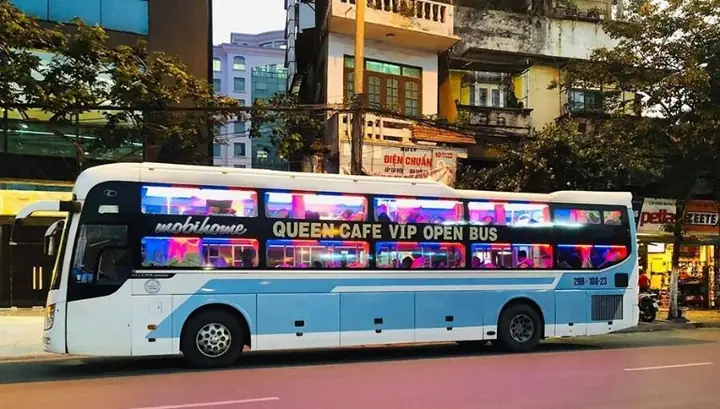 Xe Khách Queen Cafe Chất Lượng