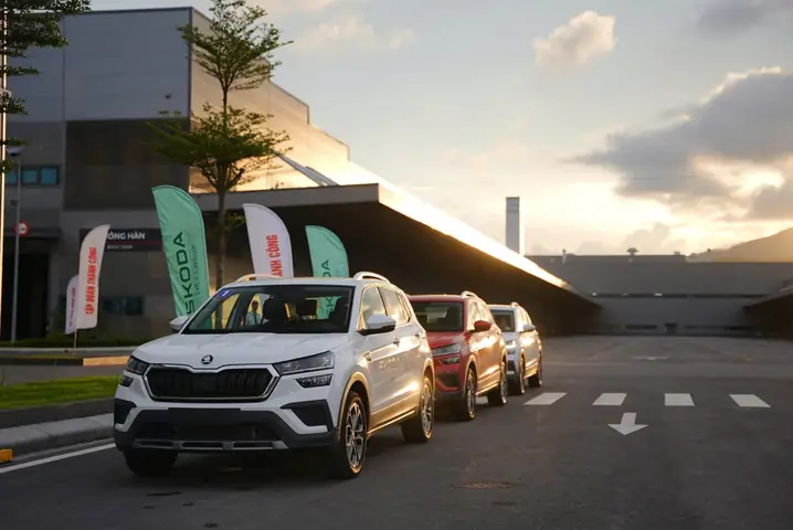 Hãng Xe Skoda Vừa Giới Thiệu Mẫu Xe Kushaq Tại Thị Trường Việt Nam Đi Kèm Giá Bán Từ 599 Triệu Đồng