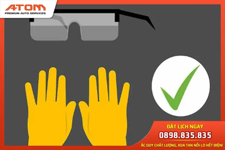 Chuẩn Bị Trước Khi Sạc: