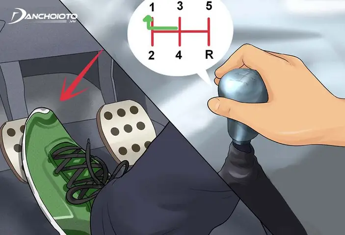 Cách Vào Số Xe Số Sàn