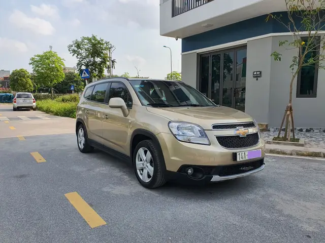 Xe Ô Tô Chever 2013