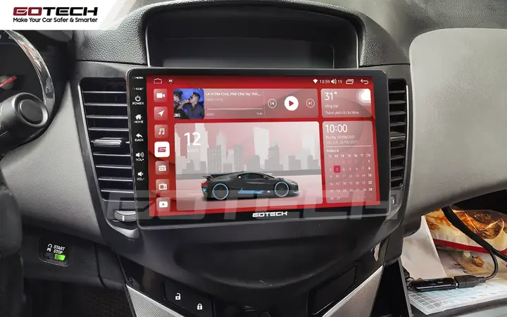 Màn Hình Cảm Ứng Đa Điểm Siêu Mượt