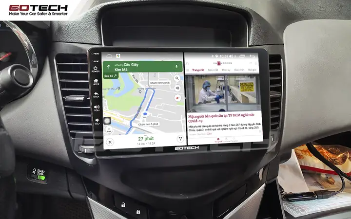 Chạy Đa Nhiệm Nhiều Cửa Sổ Cùng Lúc