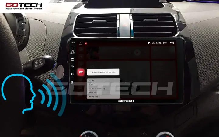 Sử Dụng Giọng Nói Để Ra Lệnh Mở Các Ứng Dụng