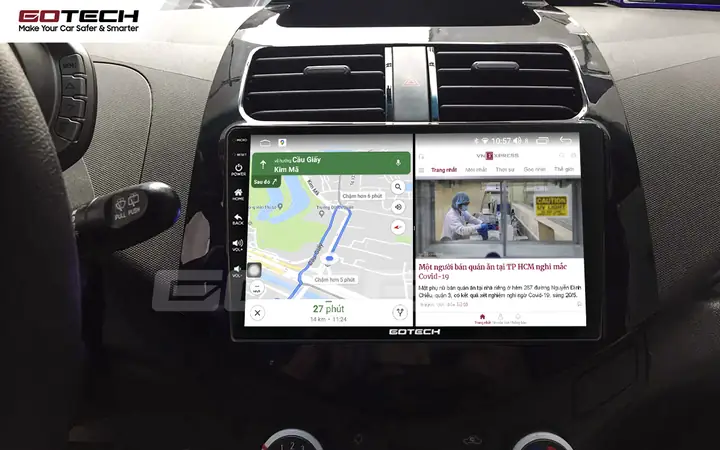 Mở Song Song Các Ứng Dụng Trên Cùng Một Màn Hình