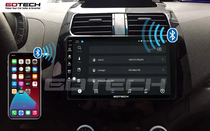 Kết Nối Apple Carplay