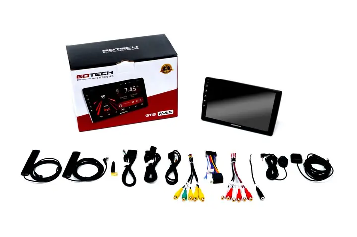 Hướng Dẫn Lắp Đặt Màn Hình Gotech Trên Xe Chevrolet Aveo 2011-2018