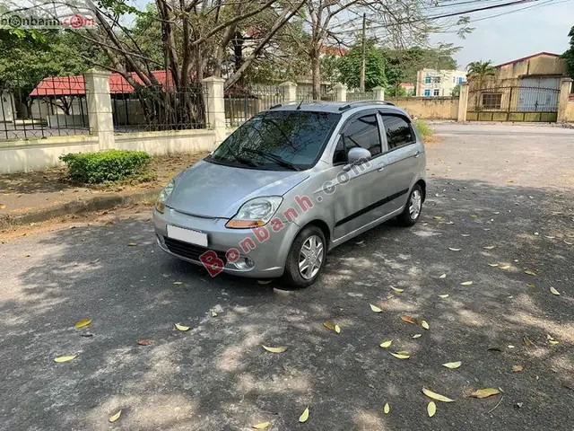 Ngoại Thất Chevrolet Spark