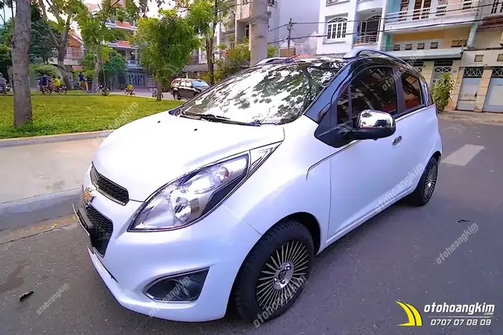 Dòng Xe Chevrolet Spark 2013