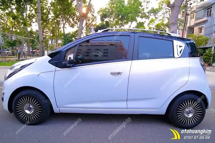 Dòng Xe Chevrolet Spark 2013