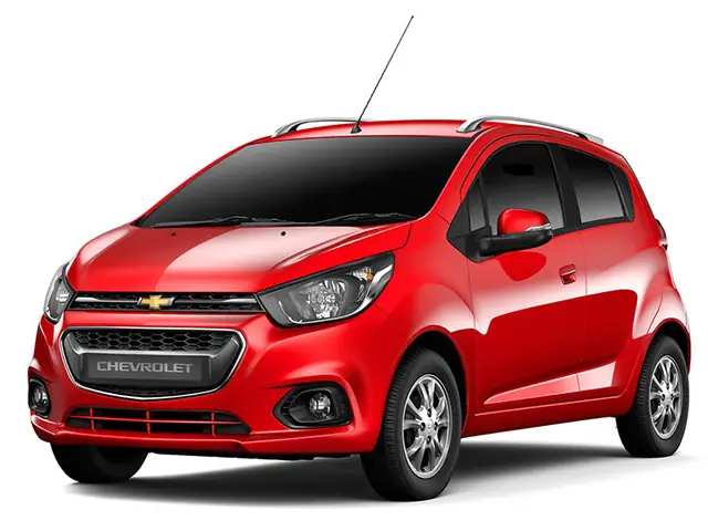 Đầu Xe Của Chevrolet Spark