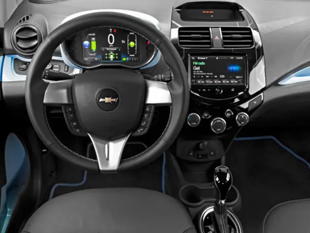 Khoang Cabin Của Chevrolet Spark