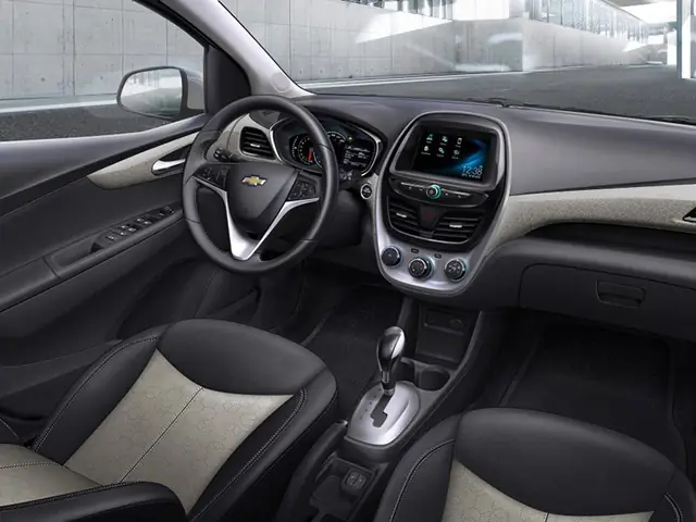 Khoang Nội Thất Của Chevrolet Spark
