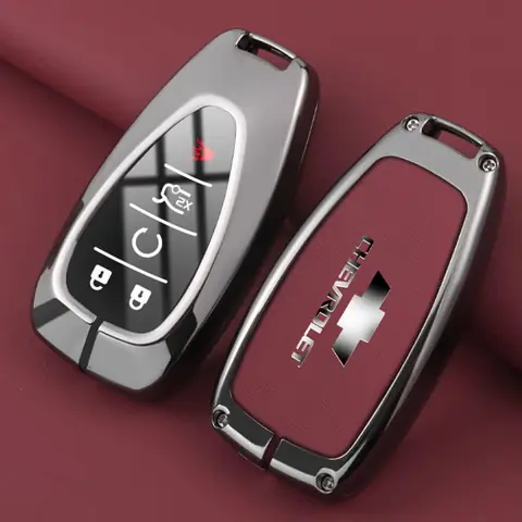 Ốp Kim Loại Bọc Chìa Khóa Ô Tô Chevrolet Ốp Kim Loại Bọc Chìa Khóa Ô Tô Chevrolet