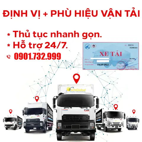 Hồ Sơ Phù Hiệu Vận Tải, Biển Hiệu Bao Gồm: