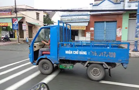 Xe Bốn Bánh Thí Điểm Không Chịu Kiểm Định