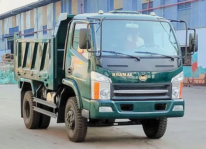 Xe Ben Hoa Mai 1 Cầu