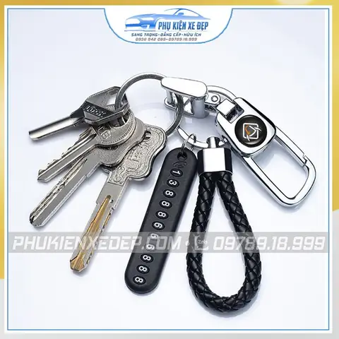 Móc Chìa Khóa Ô Tô Tại Phụ Kiện Xe Đẹp