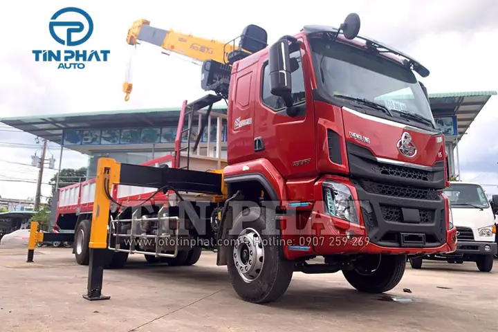 Xe Chuyên Dùng- Xe Tải Gắn Cẩu Là Gì?